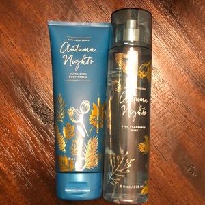 Brand New Bath & Body Works Autumn Nights